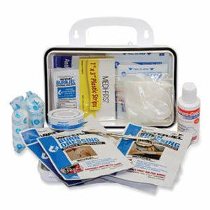Burn Kit, Deluxe, Treat a Variety of Burns, Carry Handle