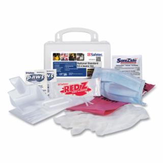 National Standard EZ-Cleans® Kit, Body Fluid Spills