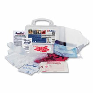 Universal Precaution Kits +, Reduces Exposure to Waste