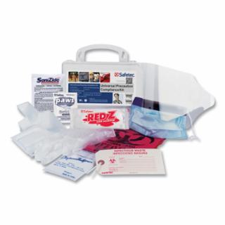 Universal Precaution Kits +, Reduces Exposure to Waste