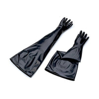 Butyl Glove Box Glove 8 inch port 30 mil 32" length Size 9Q