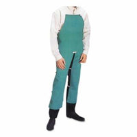 BW CA-300-S SATEEN S PLIT LEG APRON