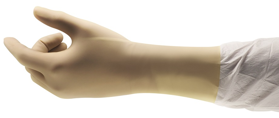 AccuTech 91-225 - Sterile Disposable Latex Cleanroom Glove - Size 6