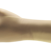 AccuTech 91-225 - Sterile Disposable Latex Cleanroom Glove - Size 6