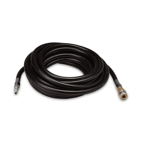 High Pressure Airline Hose, 50 ft, 3/8 in inner dia, 19/32 in outer dia