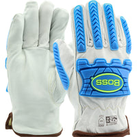 Top Grain Sheepskin Leather Drivers Glove - 2X-Large