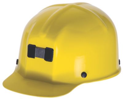 Comfo-Cap Protective Headwear, Staz-On, Cap, Yellow