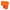 Orange Stanchion Sign Adapter - 3 Inches x 7 Inches