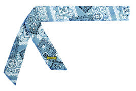 OccuNomix Blue MiraCool® Cotton Bandana | OCC940-CBL