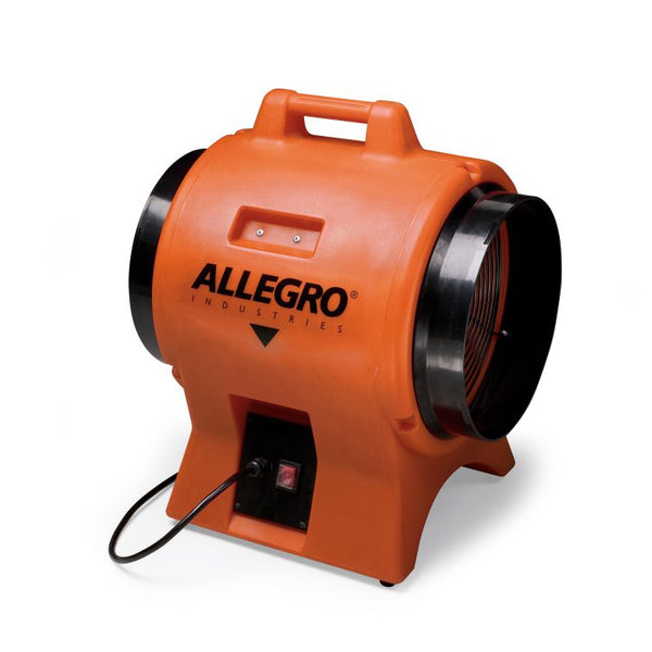 12? Axial AC Industrial Plastic Blower