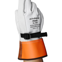 ActivArmr 96-003, Goatskin leather protectors, Size 9