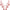 Red Stanchions 40 Inch Set Of 6