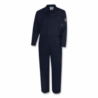 FR/Arc-Rated Safety Coveralls, 3X-Large, Navy Blue