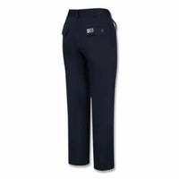 Flame-Resistant 10 Cal Arc-Rated Safety Pant 40inW x 32inL, Navy Blue