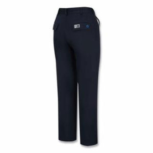 Flame-Resistant 10 Cal Arc-Rated Safety Pant 40inW x 32inL, Navy Blue
