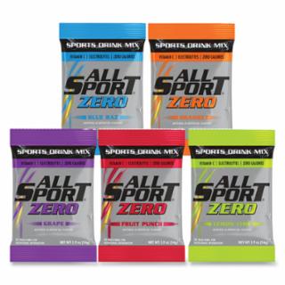 
ZERO Sports Drink Mix Pouches, Assorted Flavors, 2.5 gal