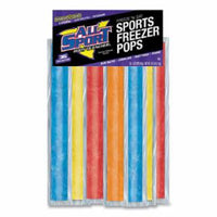 Freezer Pops, Sugar-Free, 3 oz, Tube, Assorted Flavors