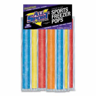 Freezer Pops, Sugar-Free, 3 oz, Tube, Assorted Flavors