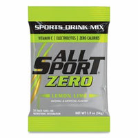 ZERO Sports Drink Mix Pouches, Lemon-Lime, 2.5 gal