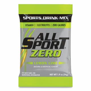 ZERO Sports Drink Mix Pouches, Lemon-Lime, 2.5 gal