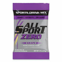 ZERO Sports Drink Mix Pouches, Grape, 2.5 gal