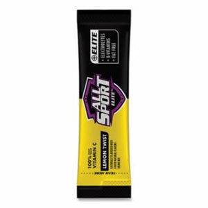 ELITE Drink Mix Powder Sticks, Single-Serve, Lemon Twist, 3.4 oz Capacity Weight
