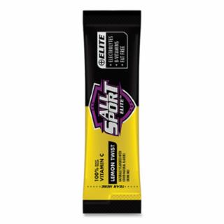 ELITE Drink Mix Powder Sticks, Single-Serve, Lemon Twist, 3.4 oz Capacity Weight