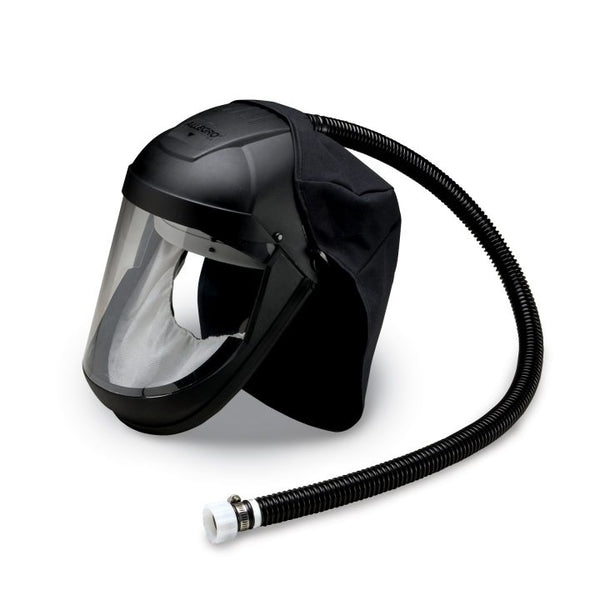 HP Supplied Air Shields, High Pressure Economy Air Shield w/Flow Control