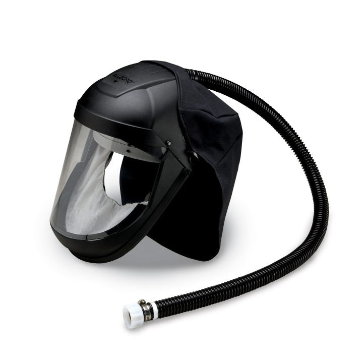 HP Supplied Air Shields, High Pressure Economy Air Shield w/Flow Control
