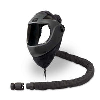 EZ Air Flex Grinding Air Shield SAR, Head Top w/HP Air Temperature Controller and Flexible/Covered Hose