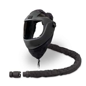 EZ Air Flex Grinding Air Shield SAR, Head Top w/HP Air Temperature Controller and Flexible/Covered Hose