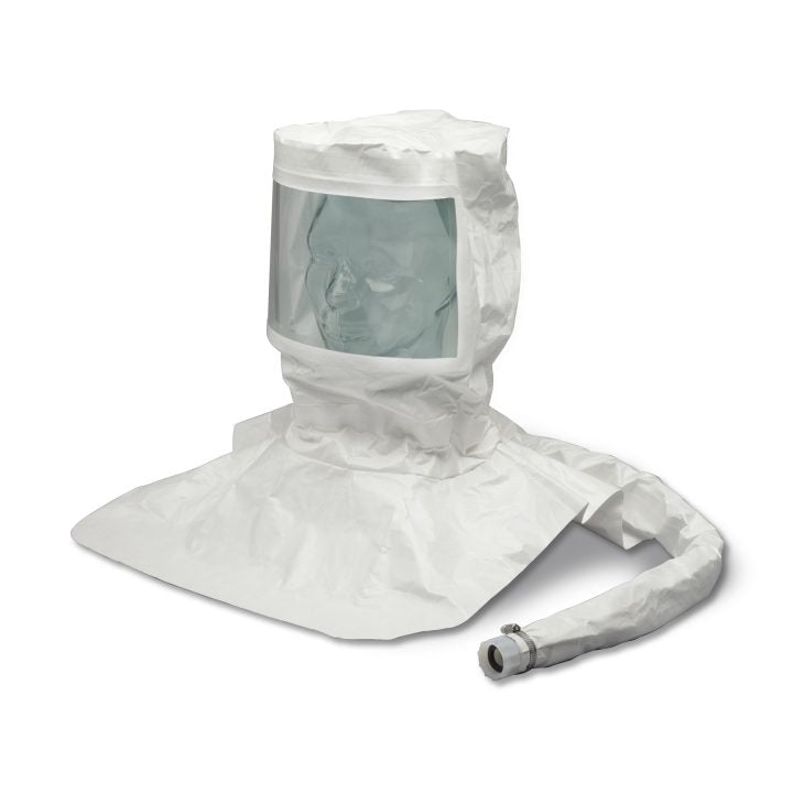 Tyvek Supplied Air Respirator Accessories, Peel-Off Lens Cover