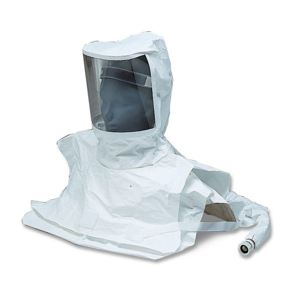 Replacement Double Bib Maintenance Free Tyvek Hood Assembly with Suspension