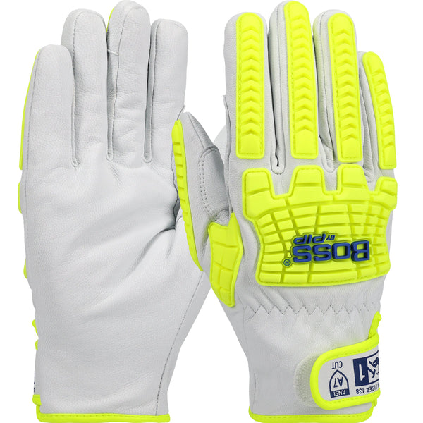 Top Grain Goatskin Leather Drivers Glove - Large | 9916/L