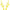 Yellow Stanchions 41 Inch Set Of 6