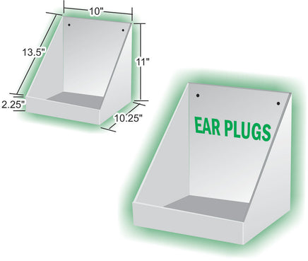 Ear Plug Bin | ACRY-EP