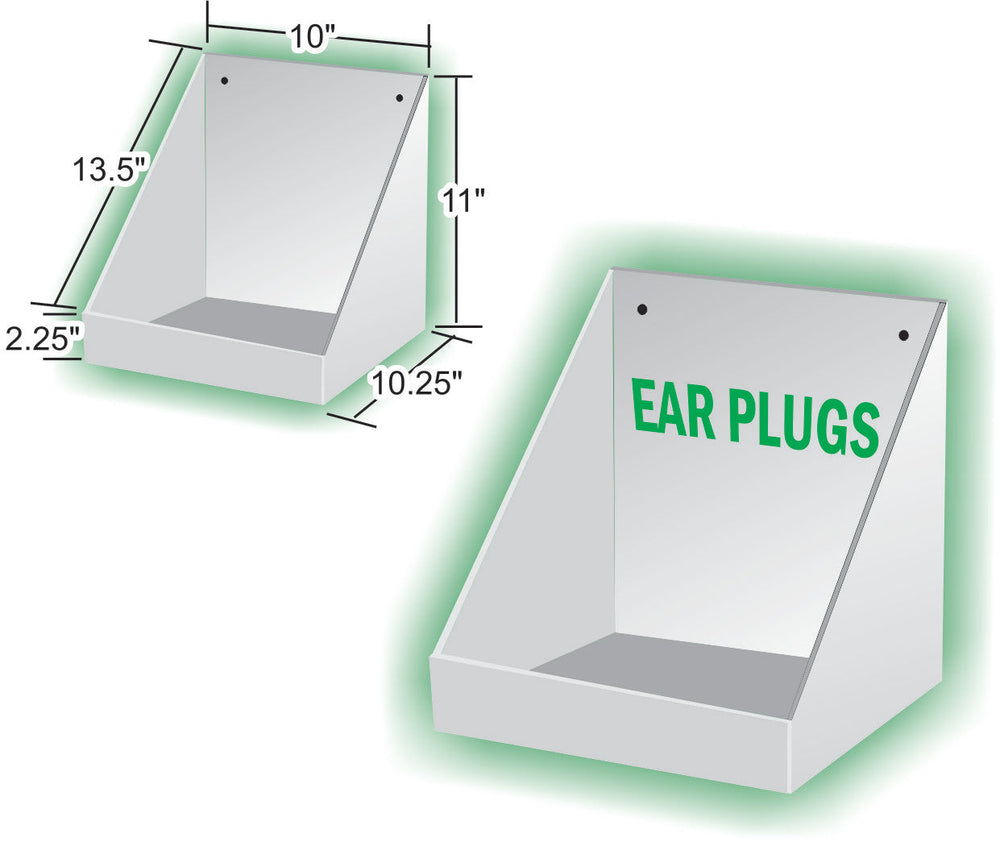 Ear Plug Bin | ACRY-EP