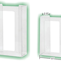 Acrylic Triple Box Glove Dispenser