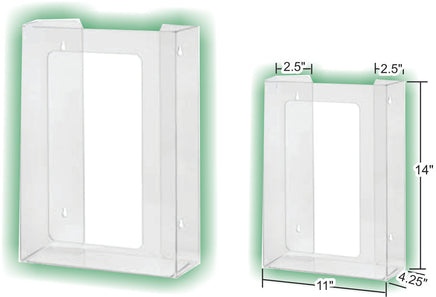 Glove Dispenser Triple Box | ACRY-GL3