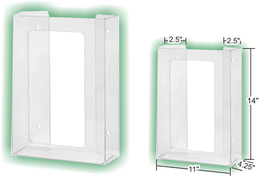 Glove Dispenser Triple Box | ACRY-GL3