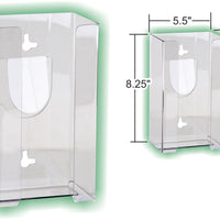 Acrylic Single Box Glove Dispenser
