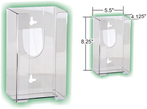 Acrylic Single Box Glove Dispenser