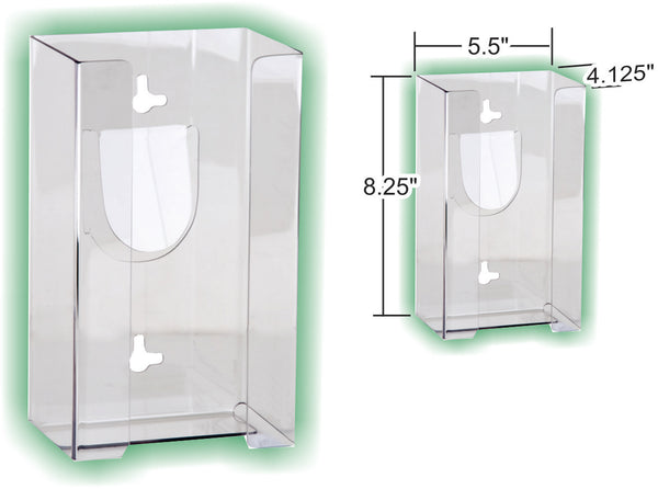 Acrylic Single Box Glove Dispenser