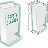 Safety Glasses Dispenser | ACRY-SG