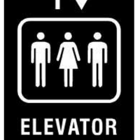 Elevator Blue Brown Or Black ADA Braille Signs | ADA-113