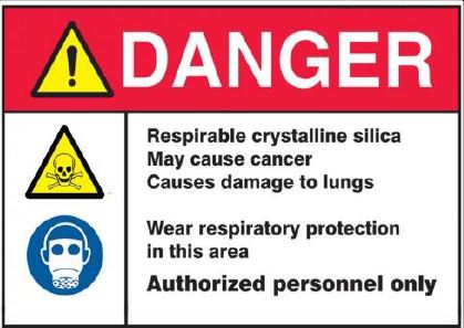 Resprable Crystalline May Cause Cancer Signs | AN-RCS