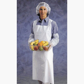 Ans Cloth 54-290 Apron 28X45 1.75Ml Wht Pe