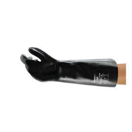 Alphatec 09-928 Chemicalgloves  Black  Sz 10.0