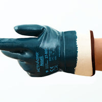 27-805 Nitrile-Coated Gloves, Size 10, Blue | 012-27-805-10