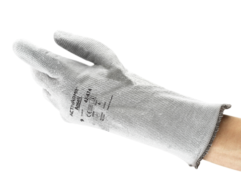 42-474 High Heat Gloves, Size 10, Light Gray | 012-42-474-10